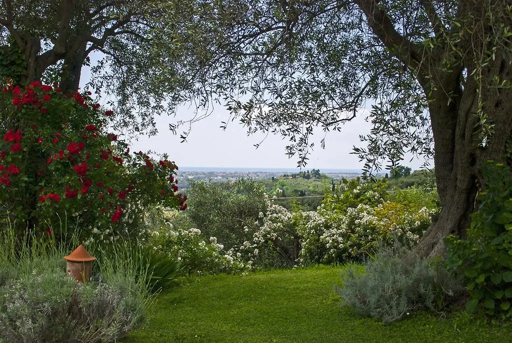 Bauernhof Azienda Agricola Della Mezzaluna Stiava Italien